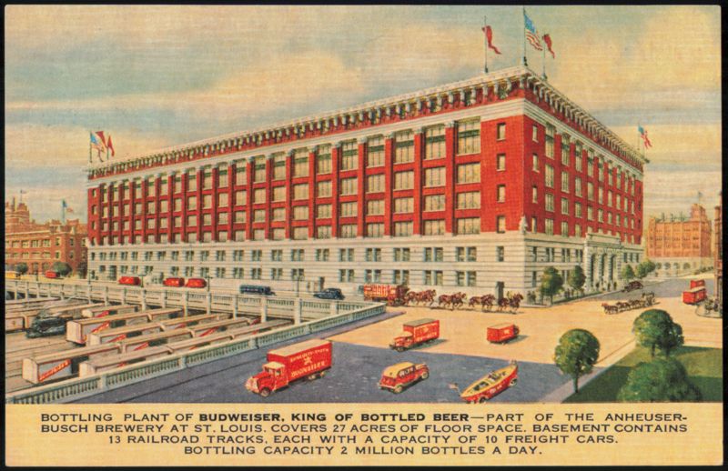 Anheuser-Busch Brewery Bottling Plant, St. Louis