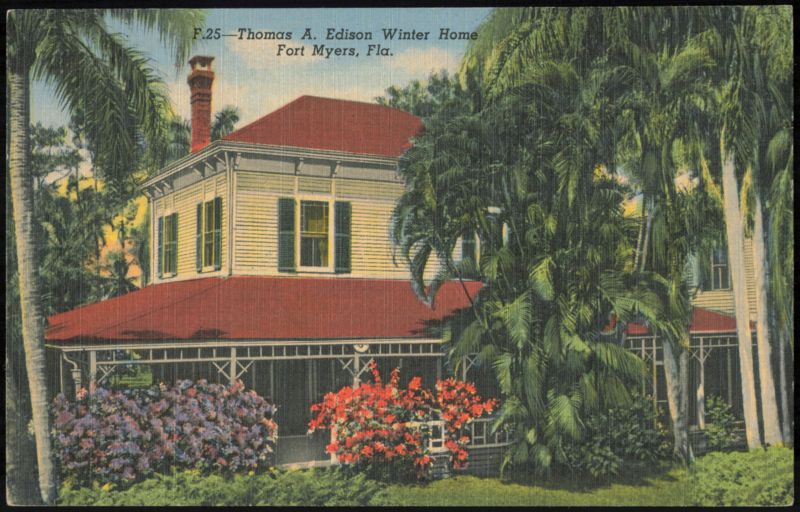 Thomas A. Edison Winter Home, Fort Myers Florida