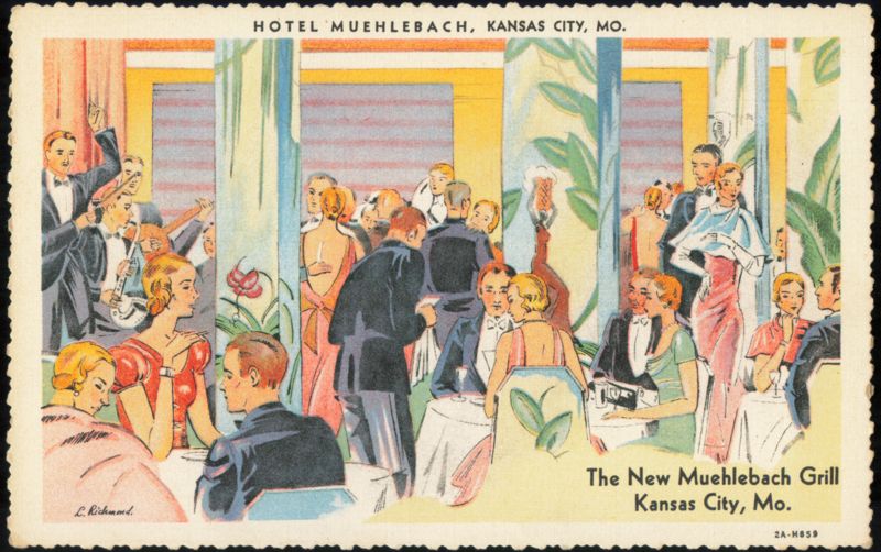 The New Muehlebach Grill, Kansas City, MO