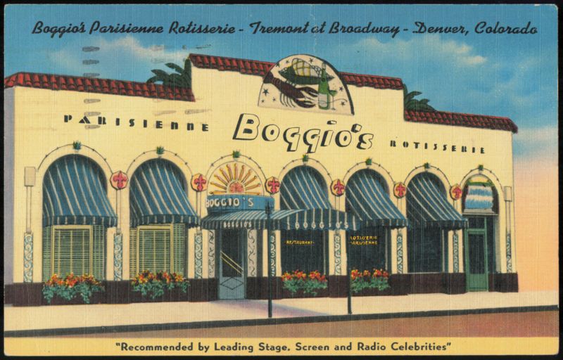 Boggio's Parisienne Rotisserie Restaurant, Denver, Colorado