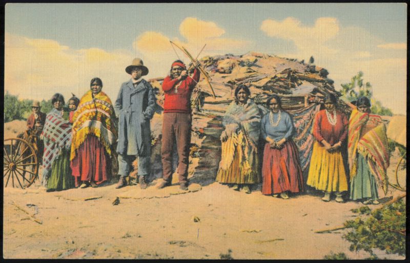Navajo Indians at Home, Traditional Life and Culture