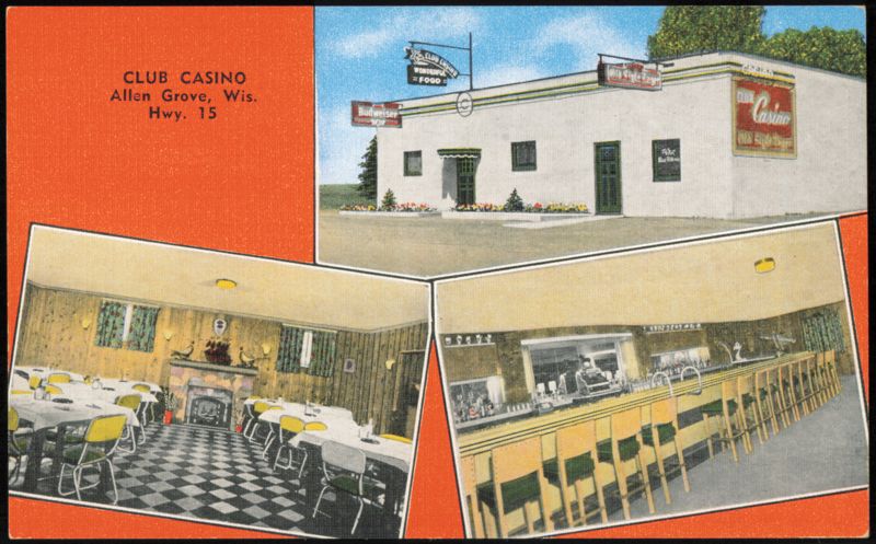 Club Casino Restaurant, Allen Grove, Wisconsin
