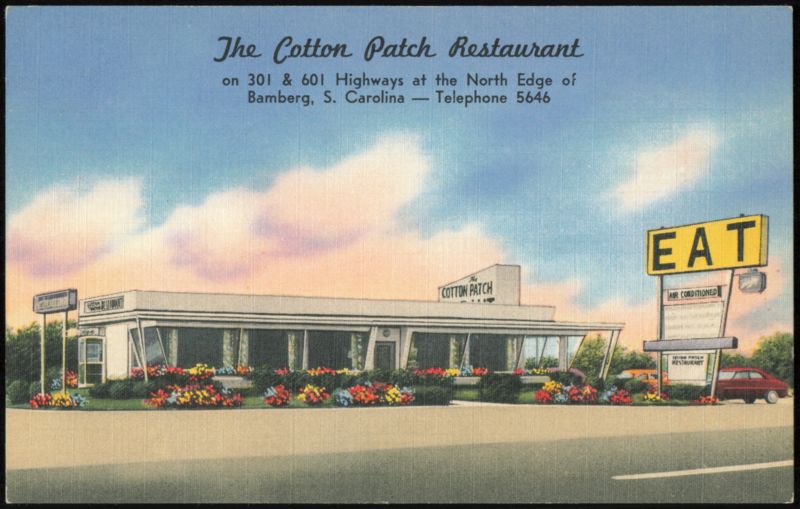 The Cotton Patch Restaurant and Steak House, Bamberg, SC