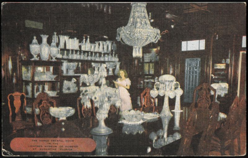 Crystal Room at the Lightner Museum of Hobbies St. Augustine Florida