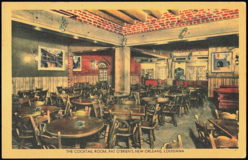 The Cocktail Room at Pat O'Brien's New Orleans Louisiana