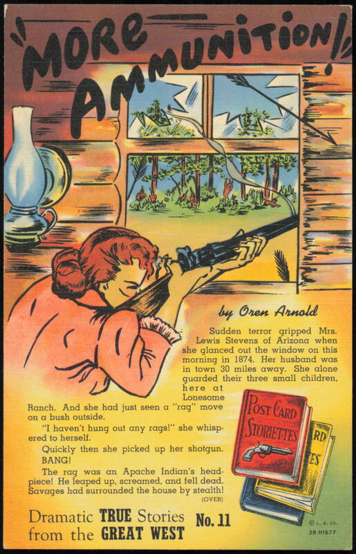 More Ammunition! Dramatic True Stories from the Great West Tucson Arizona
