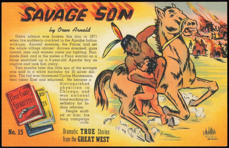 Savage Son: The Story of Carlos Montezuma, Great West Series Tucson Arizona