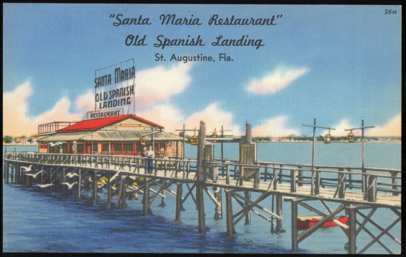 Santa Maria Restaurant, Old Spanish Landing