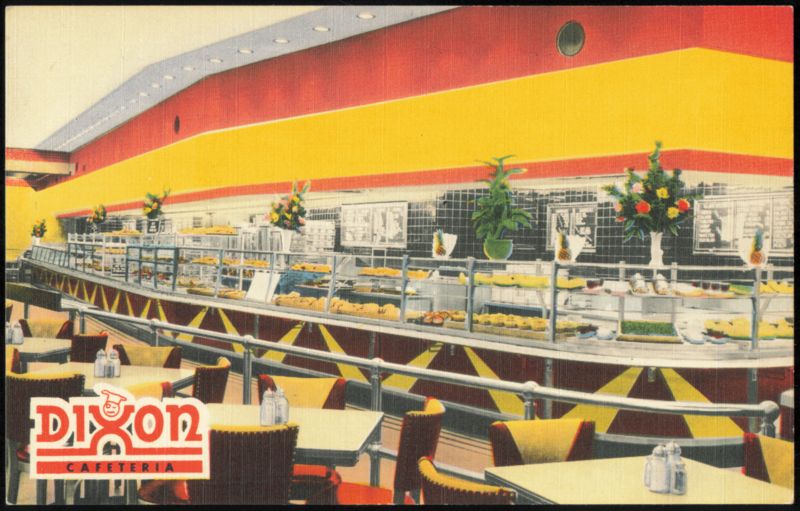 Dixon Cafeteria, 8th Ave. at 43rd St., New York City