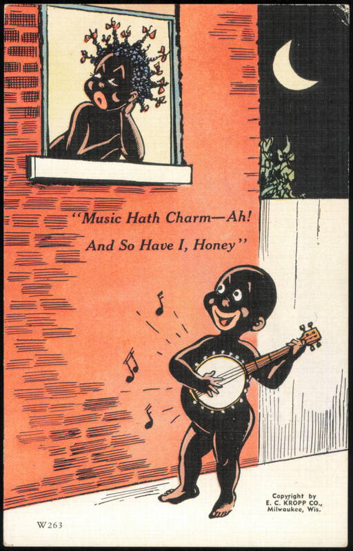 Music Hath Charm-Ah! And So Have I, Honey - Humorous Art