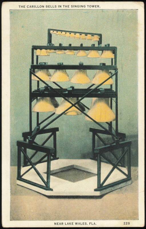Carillon Bells in the Singing Tower, Lake Wales, Florida