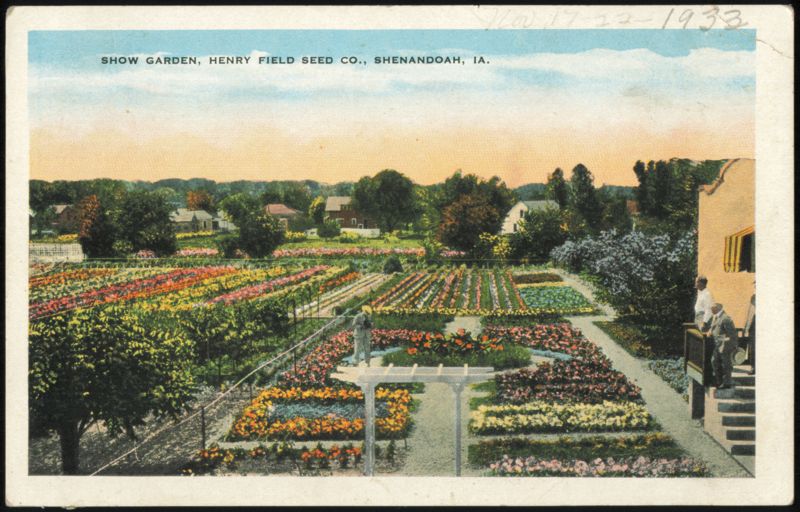 Show Garden, Henry Field Seed Co.