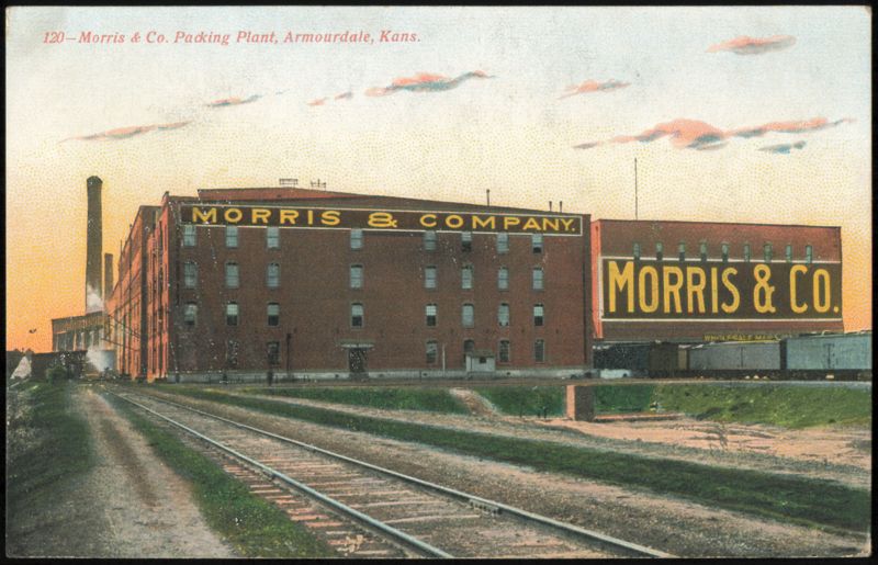 Morris & Co. Packing Plant, Armourdale