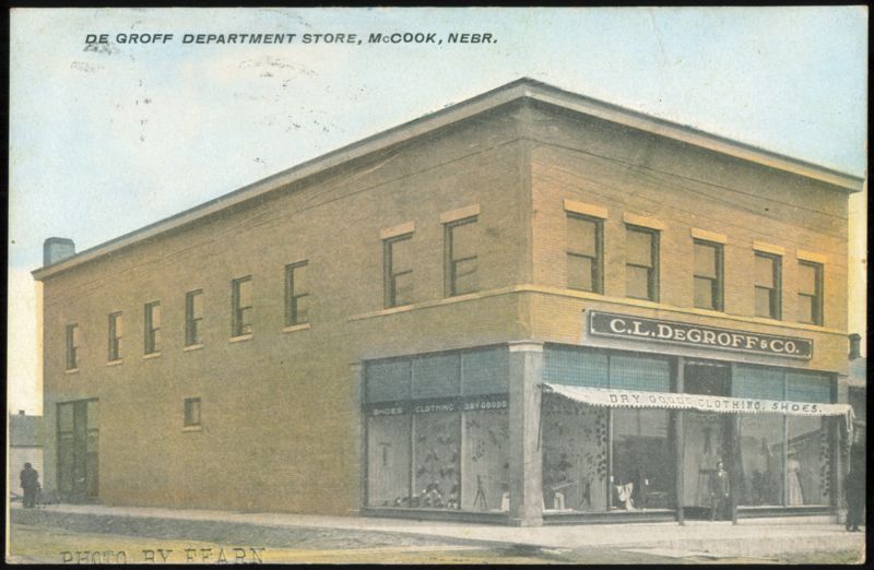 C.L. DeGroff & Co. Department Store