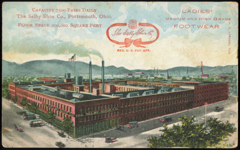 The Selby Shoe Co. Factory, Portsmouth, Ohio