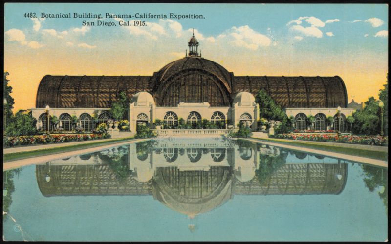 Botanical Building, Panama-California Exposition