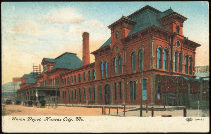 Union Depot, Kansas City, Missouri