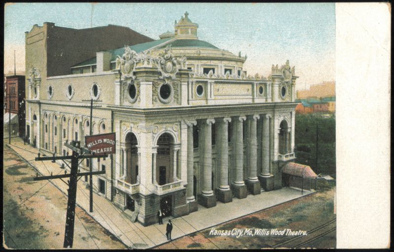 Willis Wood Theatre, Kansas City, Missouri