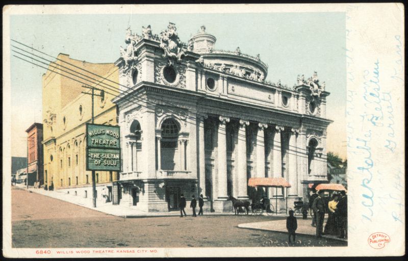 Willis Wood Theatre, The Sultan of Sulu Performance Kansas City Missouri