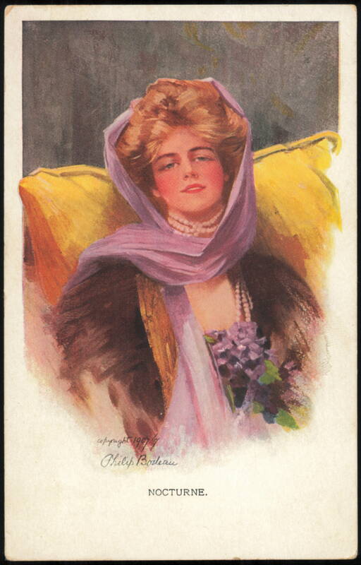 Nocturne Portrait of a Woman by Philip Boileau Women