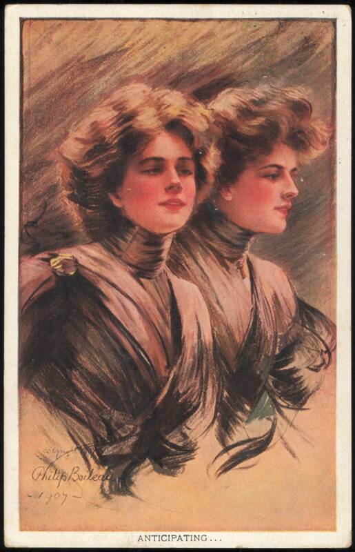 Anticipating by Philip Boileau, 1907 Women