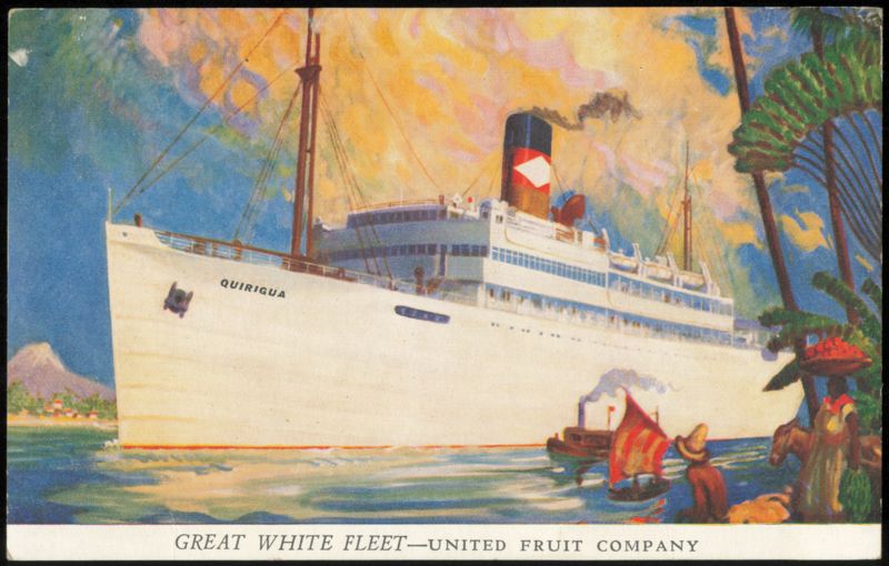 Quirigua Ship, Great White Fleet, United Fruit Company