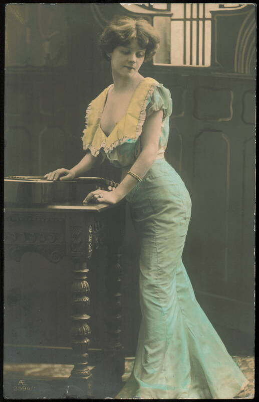 Woman Leaning on Table with Guitar Sedan Kansas Women