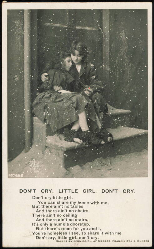 Don't Cry Little Girl, Don't Cry Poem and Scene Poems & Poets