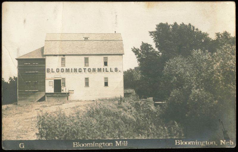 Bloomington Mills, Bloomington, Nebraska