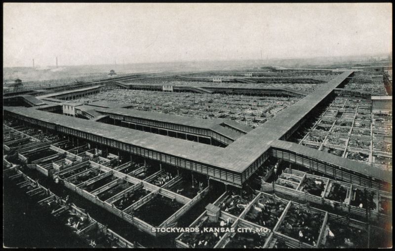 Stockyards, Kansas City, Missouri