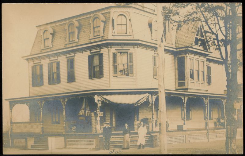 George West Jr. Grocery Collingswood New Jersey