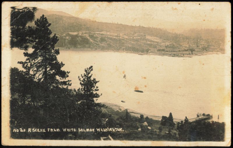 Scene from White Salmon, Washington