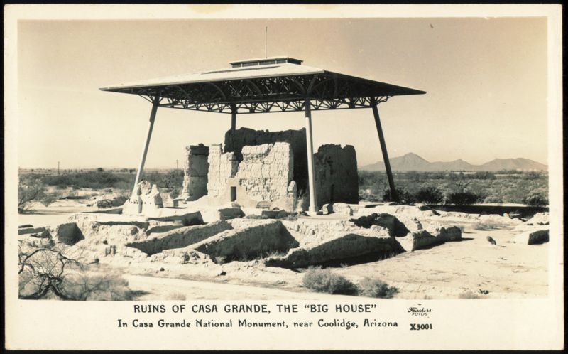 Ruins of Casa Grande, The Big House, Coolidge, Arizona