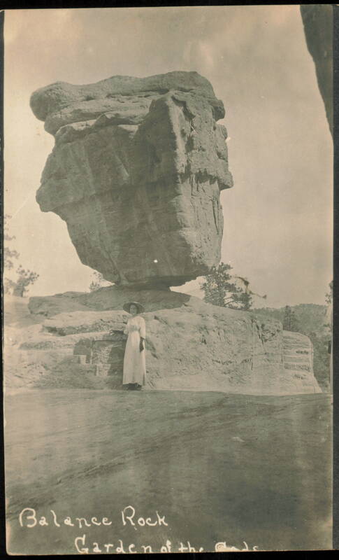 Balance Rock, Garden of the Gods, Colorado Springs