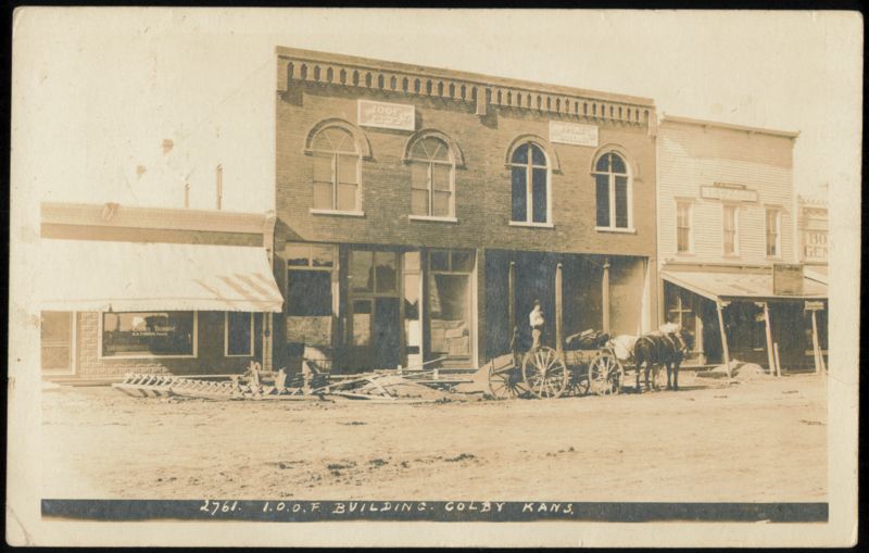 I.O.O.F. Building and Pratt Building, Colby, Kansas