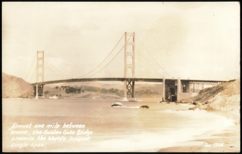 Golden Gate Bridge, San Francisco, California