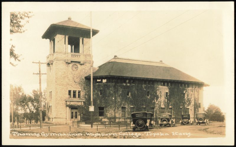 Thomas Gymnasium, Washburn College