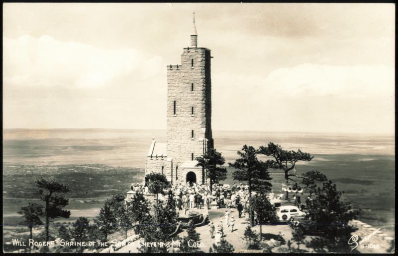 Will Rogers Shrine of the Sun on Cheyenne Mountain