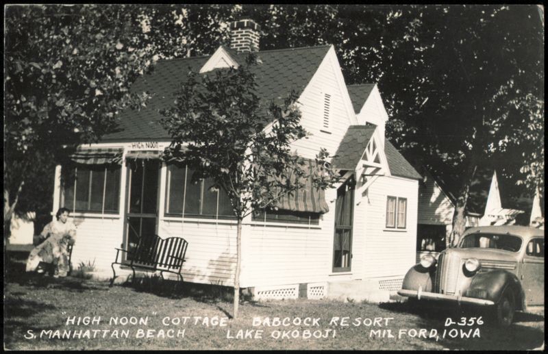 High Noon Cottage, Babcock Resort, Lake Okoboji