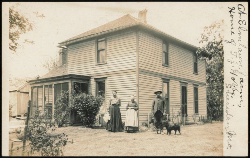 Elmlawn Farm Home of J.F. Tobey, Sheridan, Missouri