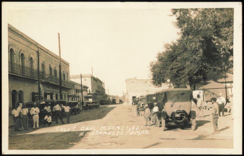 Calle Gral. M. Gonzalez, Matamoros, Tamaulipas Mexico