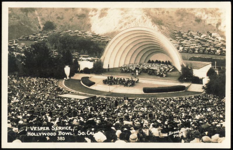 Vesper Service at the Hollywood Bowl