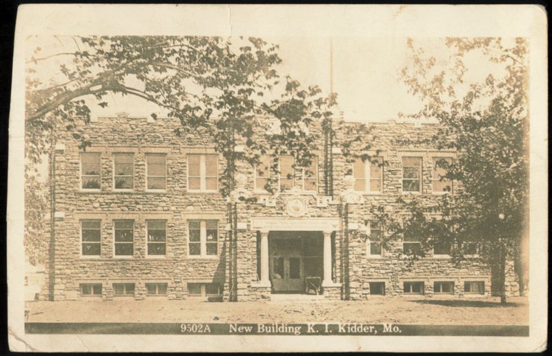 New Building, Kidder, Missouri
