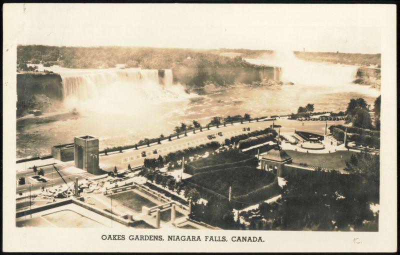 Oakes Gardens, Niagara Falls, Canada ON Ontario