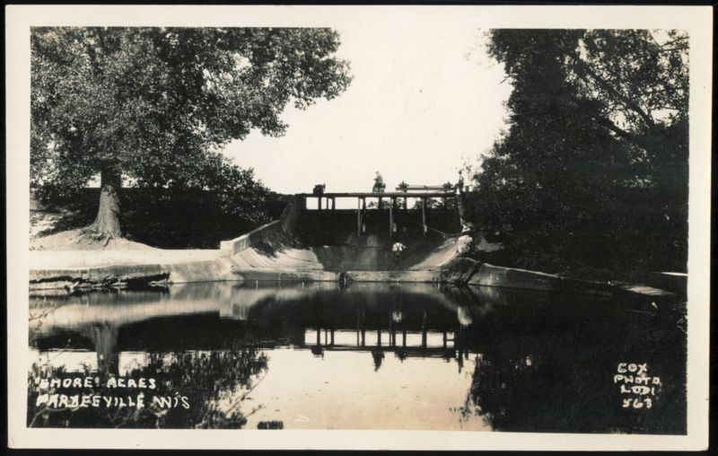 Shore Acres Bridge, Pardeeville, Wisconsin