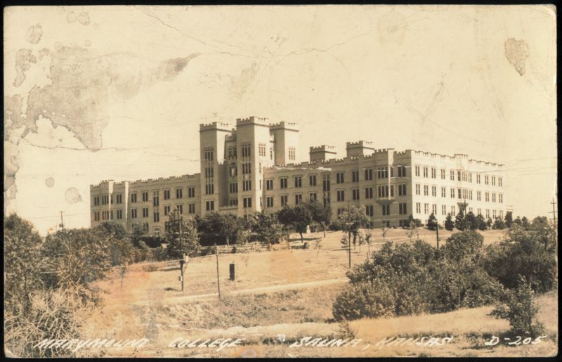 Marymount College Building, Salina, Kansas