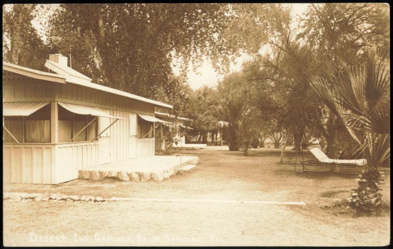 Desert Inn Grounds, Palm Springs