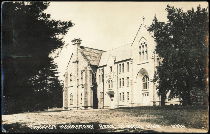 Trappist Monastery near Dubuque, Iowa