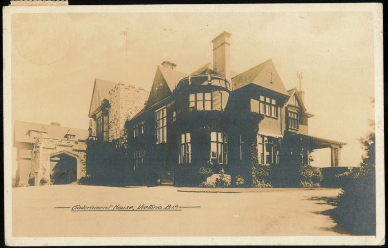 Government House, Victoria, British Columbia