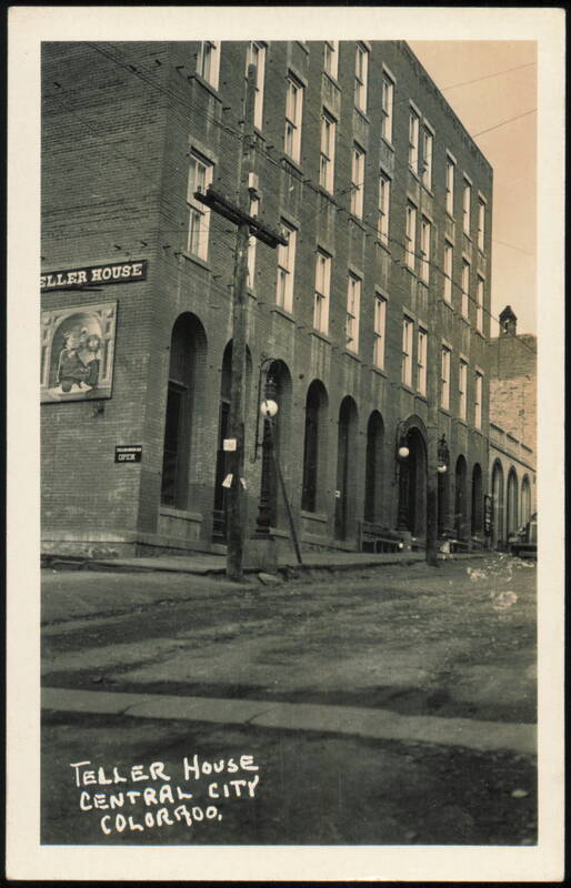 Teller House, Central City, Colorado